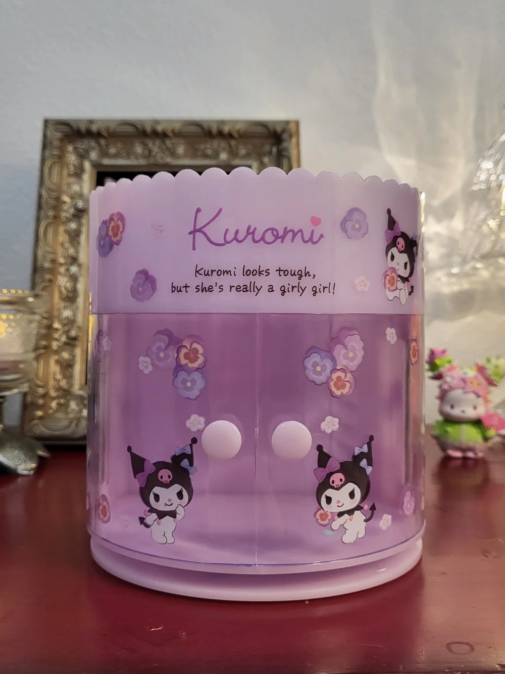 Sanrio Kuromi Cosmetic Organizer